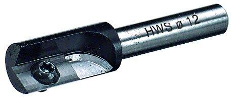 Actual product image Hws Grooving cutter with HM indexable inserts