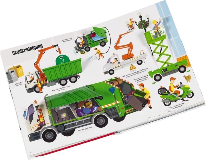 Produktbild Mein grosses Buch der Fahrzeuge (Deutsch, Anne-Sophie Baumann, 2016)