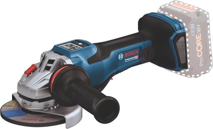 Actual product image Bosch Professional Bosch GWS 18V-15 PSC Professional cordless angle grinder 18 V 125 mm BITURBO Brushless + 1x ProCORE (125 mm)