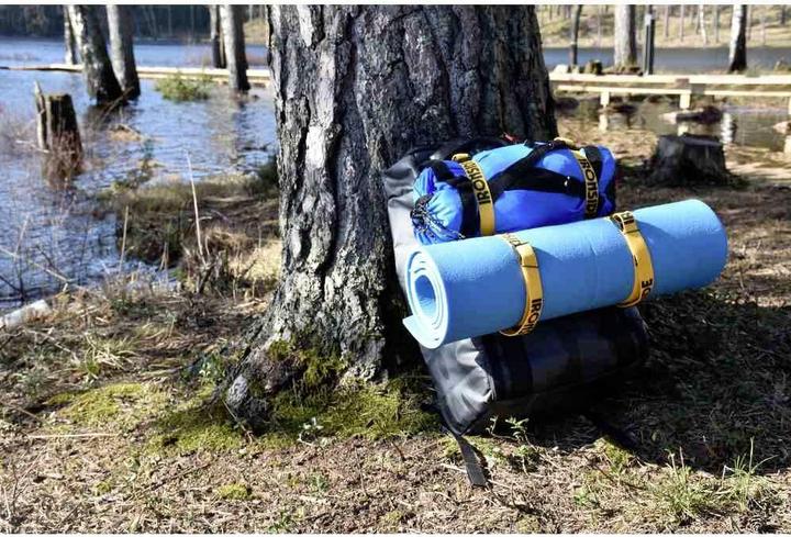 Actual product image Ironside Zurrgurt-Set 3-tlg., 25mm 1 x 2,5m / 2 x 1m, 400daN