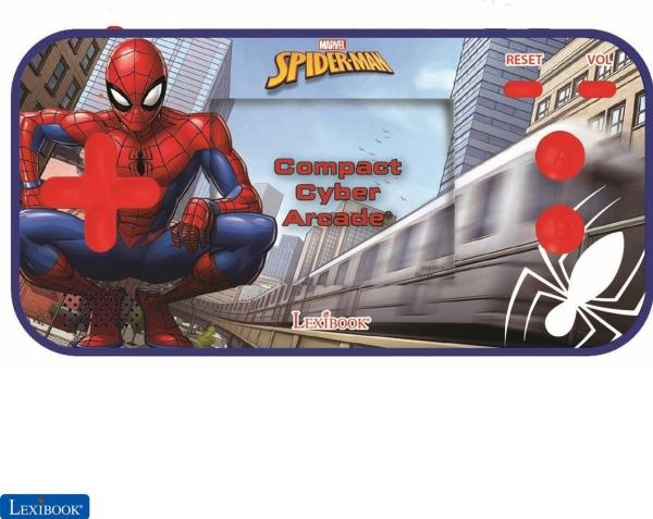 Actual product image Lexibook Handheld console Compact Cyber Arcade Spider-Man (JL2367SP)