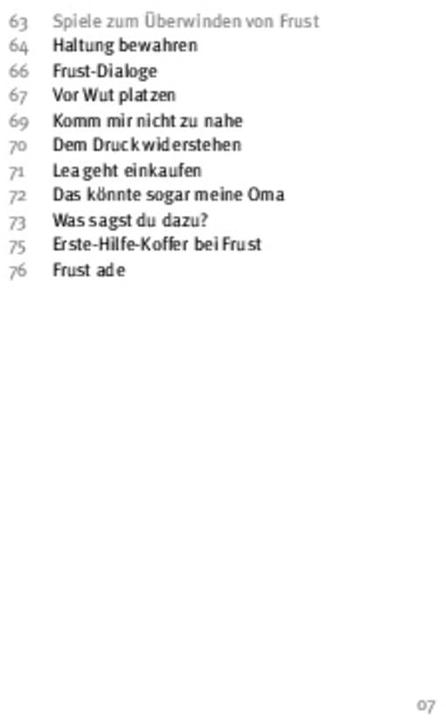 Produktbild Die 50 besten Spiele zur Frustrationstoleranz (Deutsch, Rosemarie Portmann, 2023)