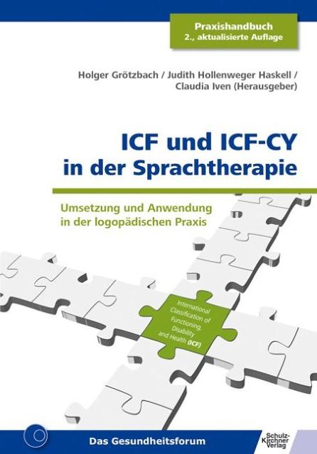 Produktbild ICF und ICF-CY in der Sprachtherapie (Deutsch, 2009)