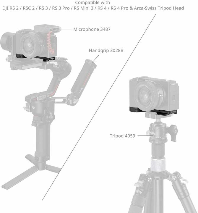 Produktbild SmallRig 4950 Baseplate for Sony ZV E10 II