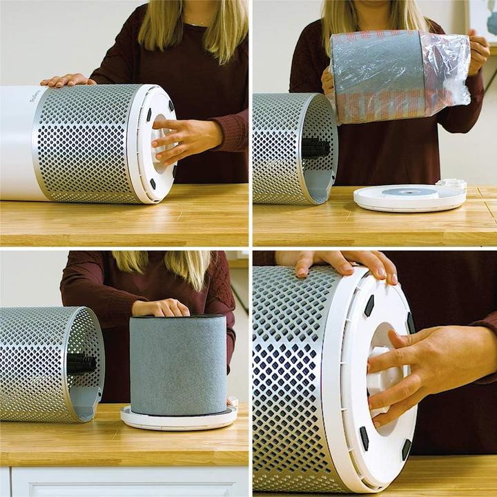 Produktbild Leitz Aktivkohlefilter TruSens 2415120 Allergie & Grippe, HEPA (1 x)