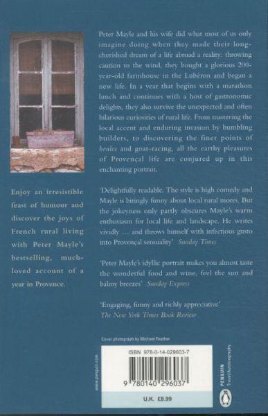 Produktbild A Year in Provence (Englisch, Peter Mayle, 2000)