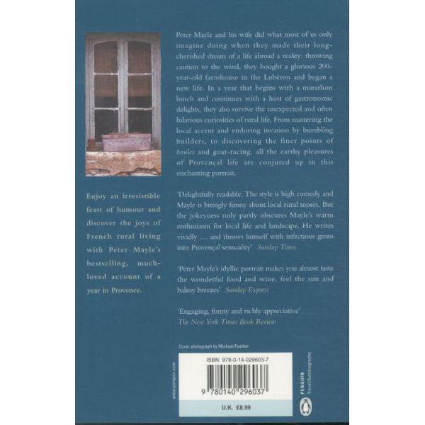 Thumbnail - A Year in Provence, Fachbücher von Mayle Peter