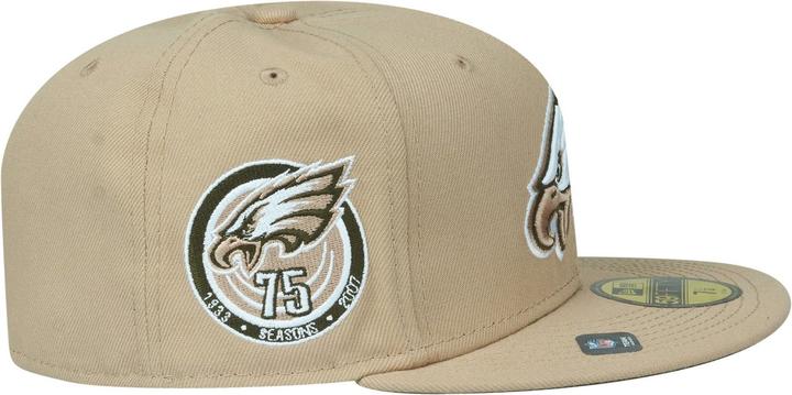 Actual product image New Era 59Fifty Cap ANNIVERSARY Philadelphia Eagles - 7 3/8 (7 3/8)