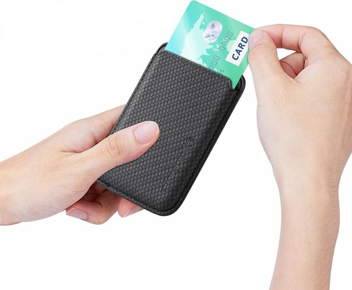 Actual product image Deltalabs Magnetische Wallet (Universal)