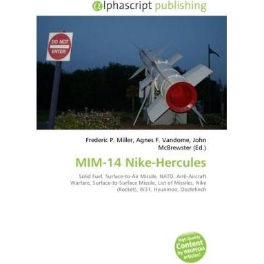 MIM-14 Nike-Hercules, Fachbücher