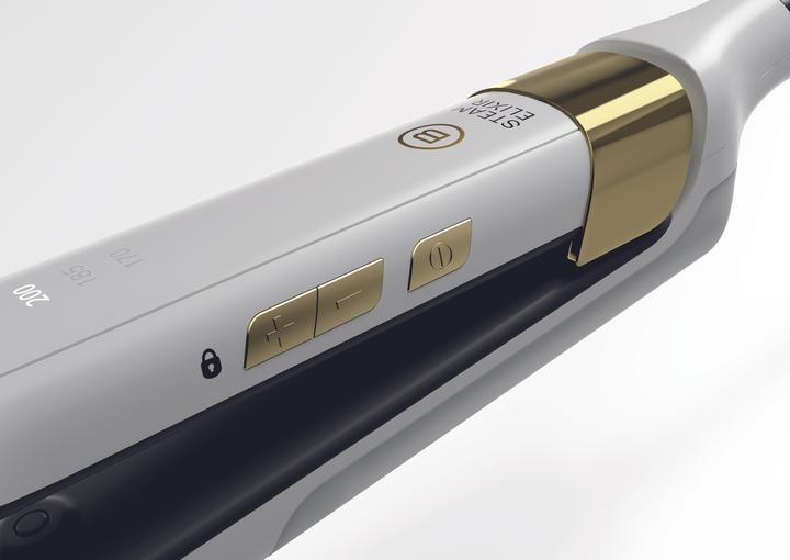 Immagine prodotto Bellissima Piastra per capelli Steam Elixir - 11808