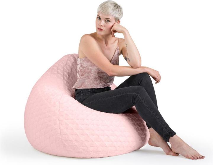 Produktbild Sitting Point Beanbag Fluffy Hearts