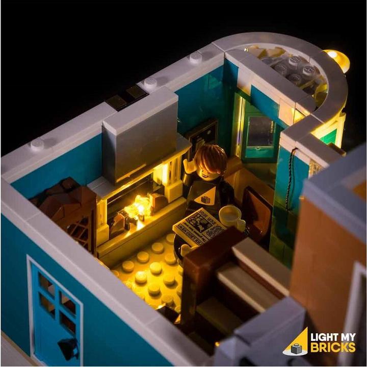 Image du produit Light my bricks Kit d'éclairage LED pour librairie LEGO