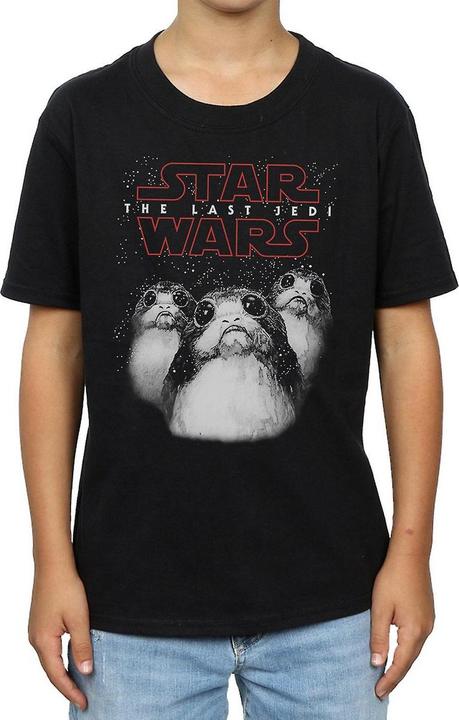 Produktbild Star Wars Jungen Porg TShirt aus Baumwolle (140, 146)