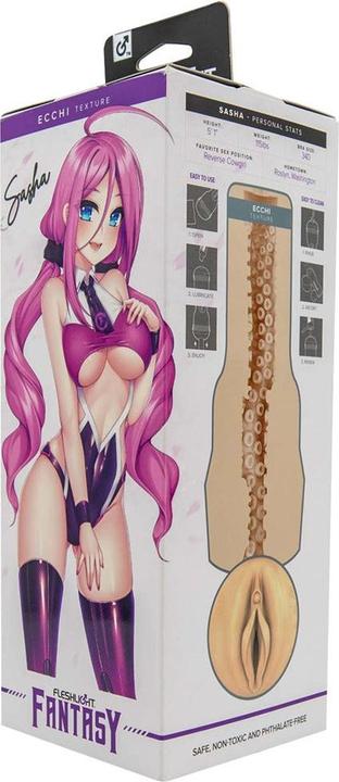 Image du produit Fleshlight Sasha Nakamoto Ecchi