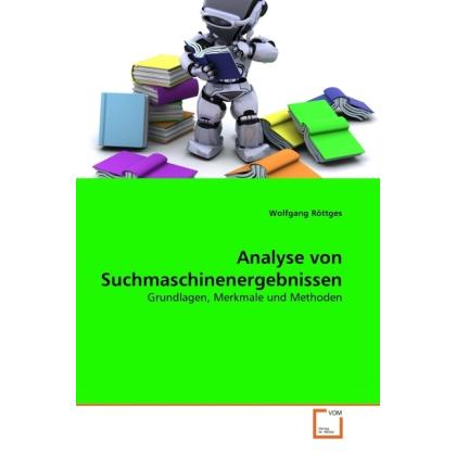 Analyse von Suchmaschinenergebnissen, Fachbücher von Wolfgang Röttges