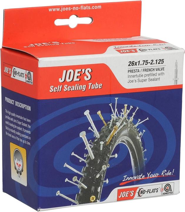 Produktbild Joe's NO-FLATS NO-FLATS JOES Anti Crevaison 26x1.75/2.125 Pre (Presta (SV))