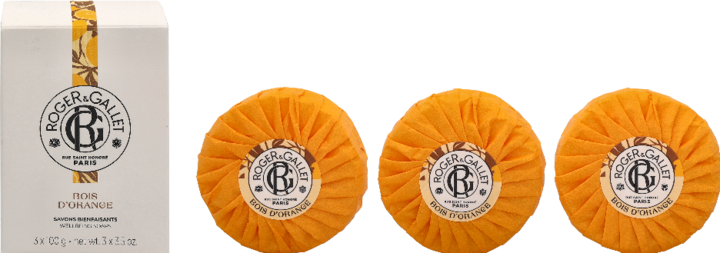 Image du produit Roger & Gallet Boite 3 Savons (Lotion au savon, 300 ml)