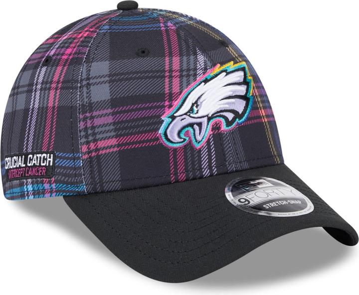 Produktbild New Era Philadelphia Eagles Crucial Catch 9Forty Cap