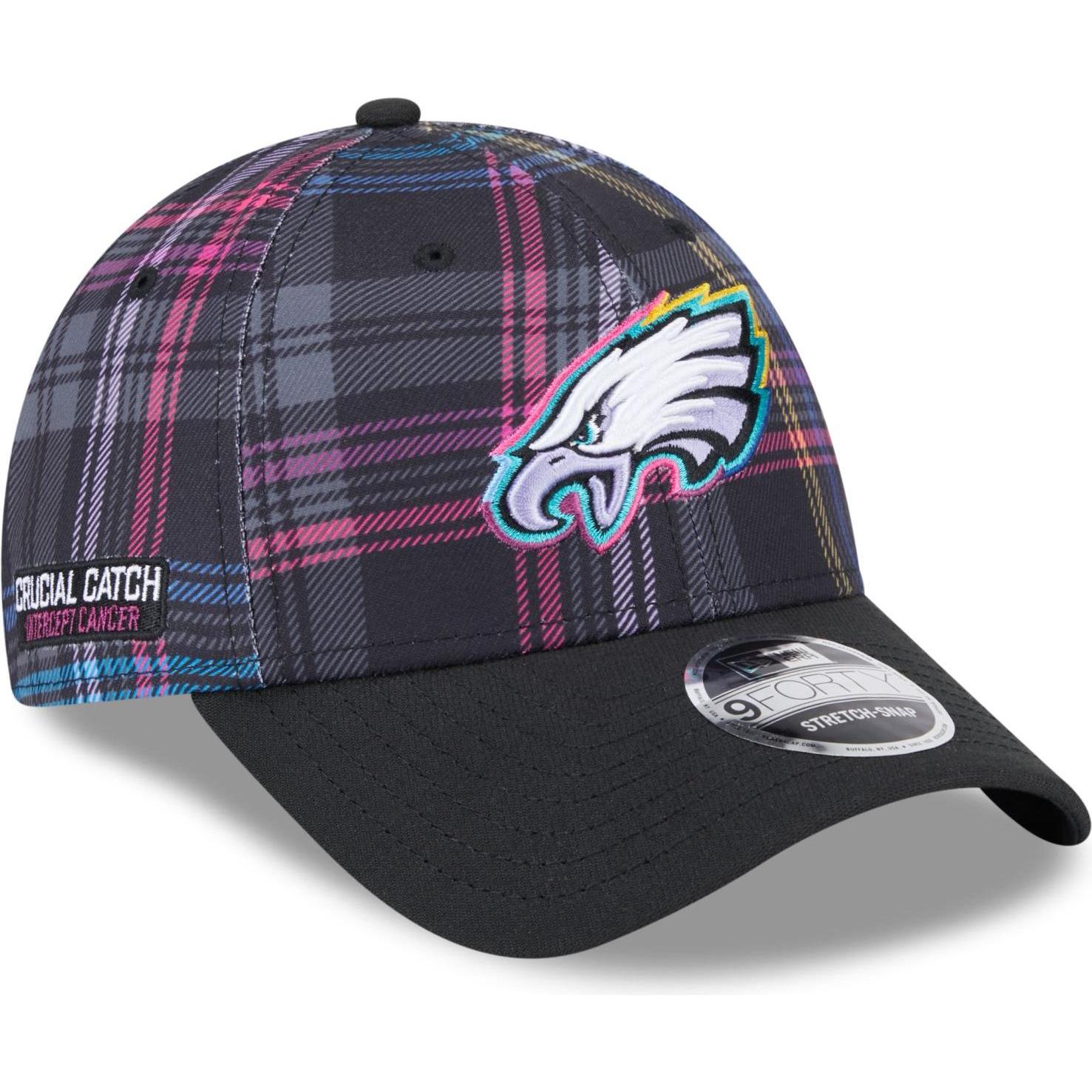 Thumbnail - New Era, Herren, Cap, Philadelphia Eagles Crucial Catch 9Forty Cap, Mehrfarbig, (One Size)