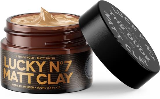 Produktbild Waterclouds Lucky Nr7 Matt Clay 100ml (Haarwachs, 100 ml)