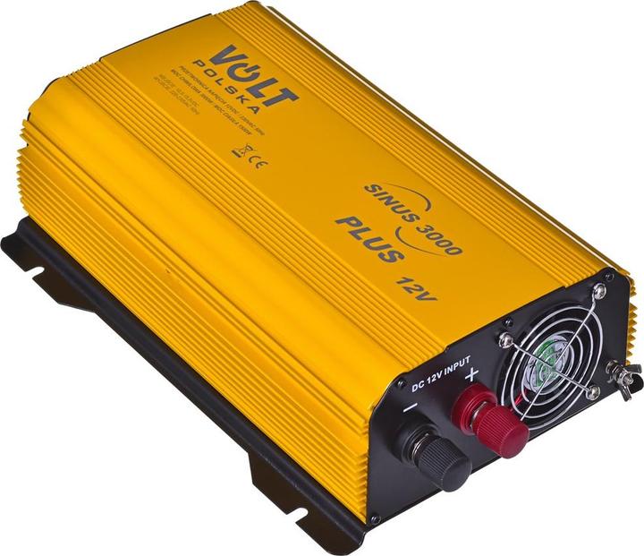 Immagine prodotto Volt Polska Przetwornica napiecia SINUS PLUS 3000 12/230V+pilota