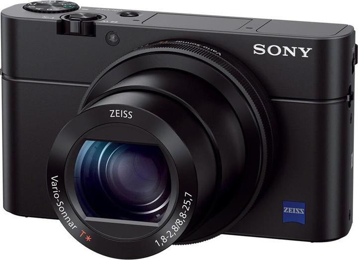Actual product image Sony Cyber-shot DSC RX100 III Vlogger Kit (24 - 70 mm, 20.10 Mpx, 1")