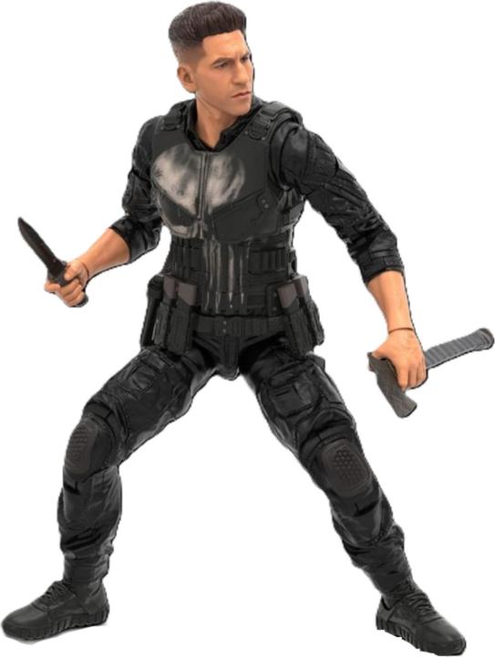 Produktbild Hasbro Daredevil: Born Again Marvel Legends Punisher
