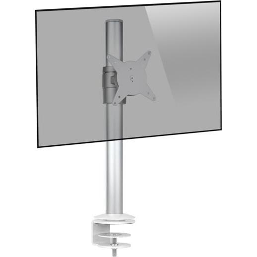 Dataflex Monitorarm VIEWLITE (Tisch, 24"), Monitor Halterung, Silber, Weiss