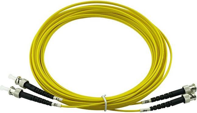 Produktbild BlueOptics Duplex LWL Patchkabel ST-ST Singlemode 15 Meter (15 m)