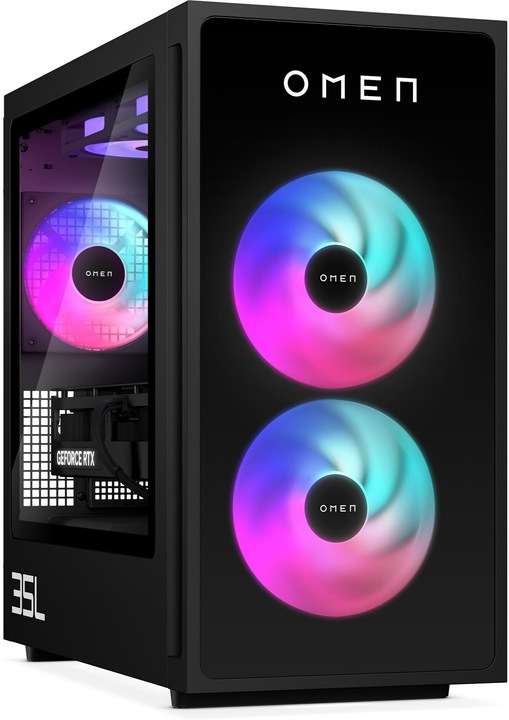 Produktbild HP Gaming PC OMEN 35L GT16-0768nz, Prozessorfamilie: Intel (Intel Core Ultra 7 265F, 32 GB, 4000 GB, GeForce RTX 5080)
