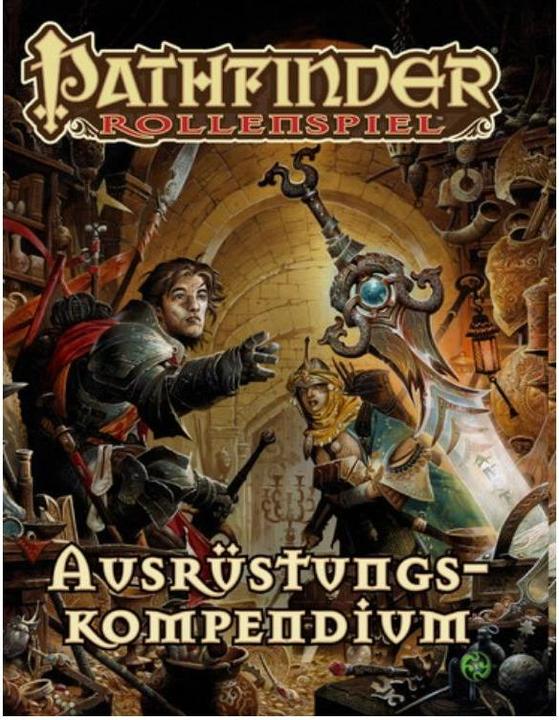 Produktbild Pathfinder Ausrüstungskompendium Taschenbuch (Deutsch, Benner Baker, Dennis, Jason Buhlmann, 2017)