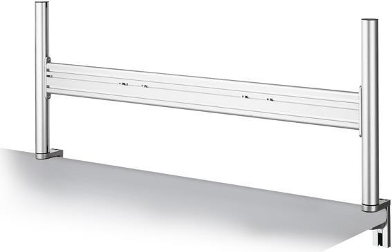 Produktbild Roline LCD Monitorbrücke, Tischmontage