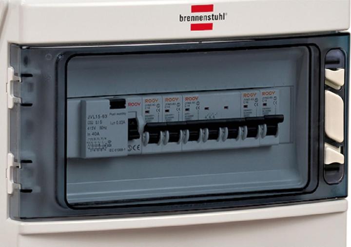 Produktbild Brennenstuhl Baustromverteiler BSV 4 1154900021 400 V (CEE 7/3, CEE 32/3, CEE 16/3)