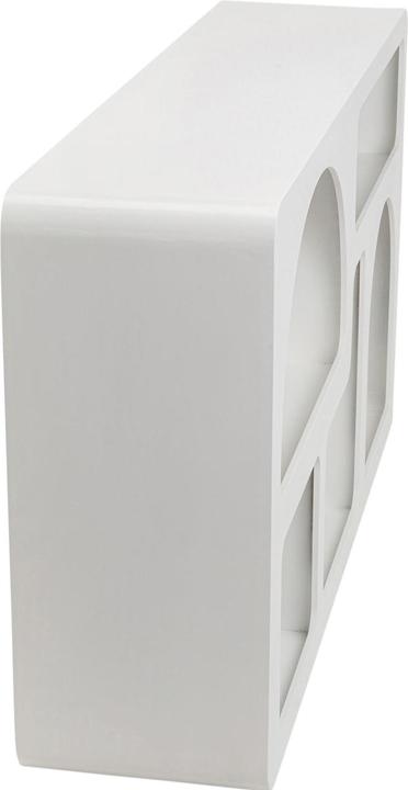 Image du produit Kare Design Étagère Paco Blanc 140x75cm (140 x 32 x 75 cm)