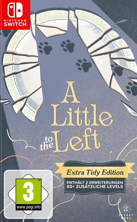 Secret Mode A Little to the Left: Extra Tidy Edition (Switch, DE)