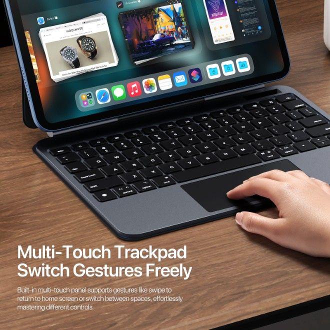 Image du produit Dux Ducis MK Pro Series Keyboard Case (US, Apple iPad 2022 (10e génération), Apple iPad 2025 (11e génération))