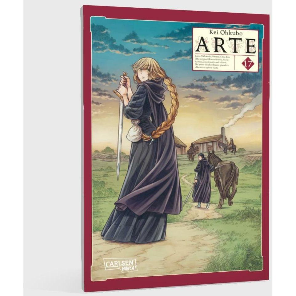 Thumbnail - Arte 17, Belletristik von Kei Ohkubo, Yuki Kowalsky