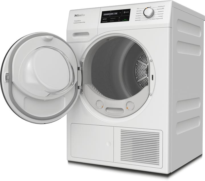 Produktbild Miele Wärmepumpen-Trockner TEL795 WP EcoSpeed&Steam&9kg (9 kg, Links)