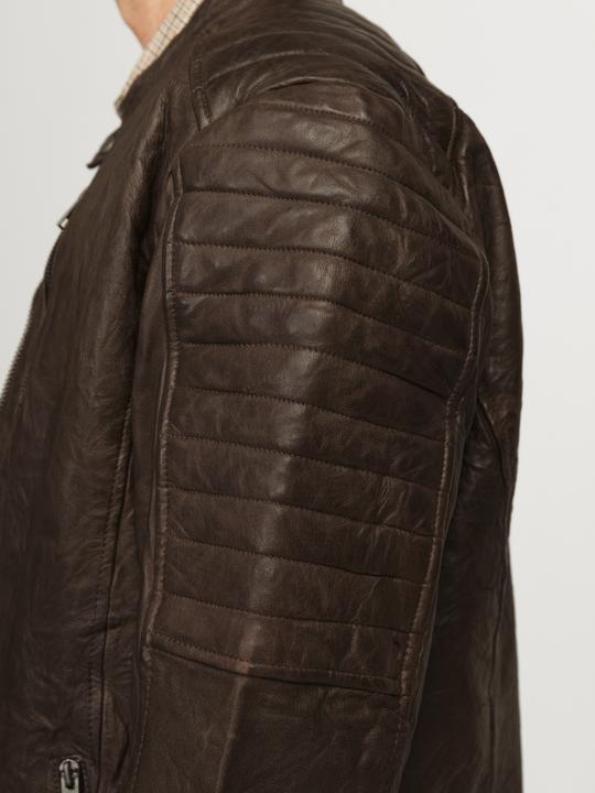 Image du produit Jack & Jones Jjerichard Leather Jacket Noos (S)