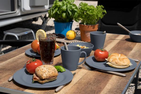 Actual product image Berger Kynne Tableware Set 16 pcs Blue