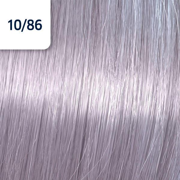 10/86 hell-lichtblond perl-violett