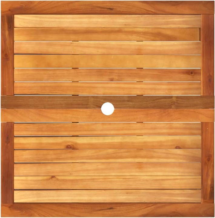 Actual product image VidaXL Garden table (80 cm)