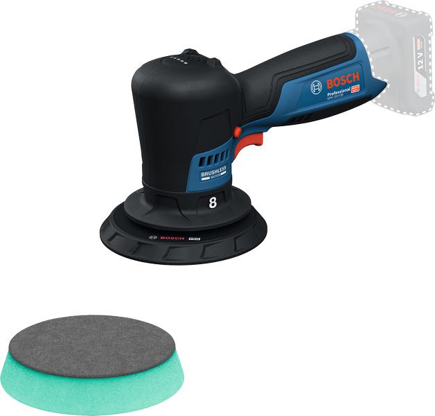 Produktbild Bosch Professional GPX 12V-125 06019L4101 Poliermaschine (Exzenterschleifer)