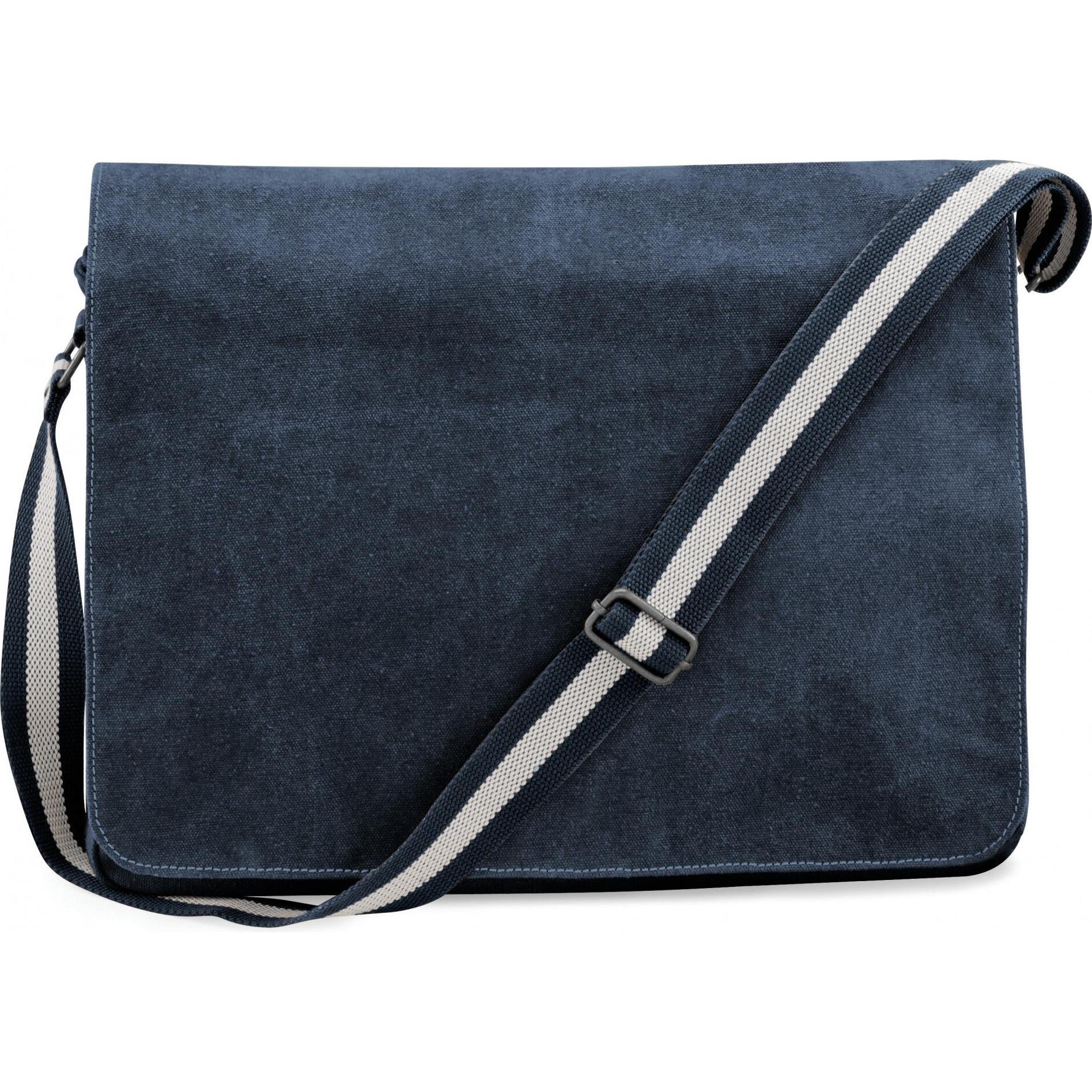 Quadral, Handtasche, Vintage, Blau