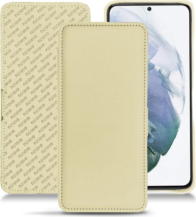 Actual product image Noreve Leather case horizontal (Samsung Galaxy S21+)