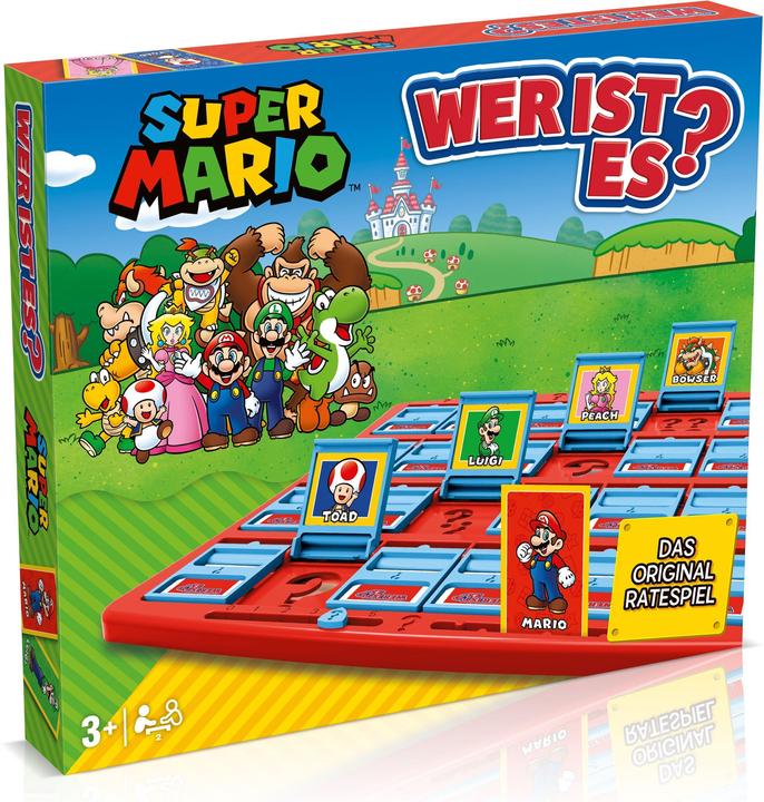 Produktbild Winning Moves Wer ist es? Super Mario (Deutsch)