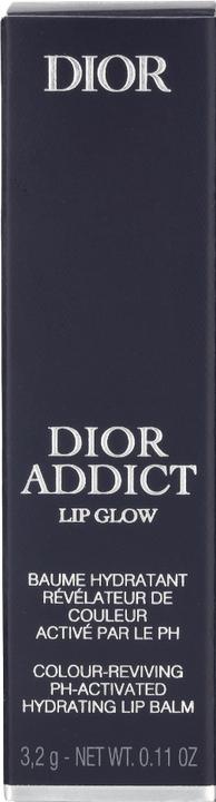 Actual product image Dior Christian Addict Lip Glow 020 Int25 (Lip balm)