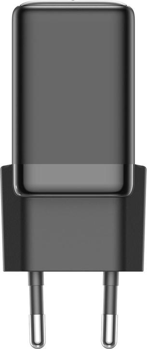 Actual product image Joyroom Dual USB-C GaN Charger 45W - Black (45 W, 2 ports)