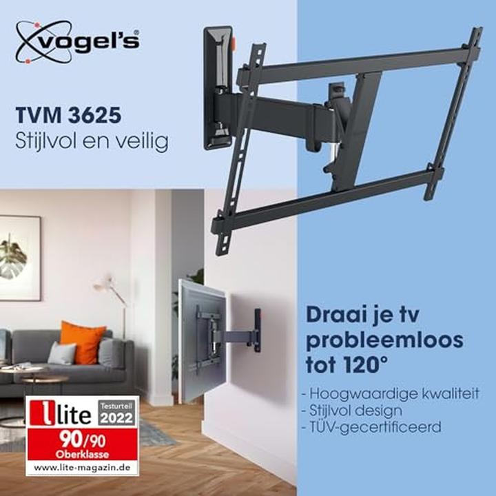 Actual product image Vogels TVM 3625 (Wall, 77", 35 kg)